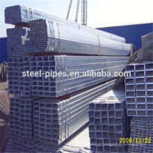 100 100 TINELO DE AÇO QUADRADO GALVANIZADO DE PAREDE FINA